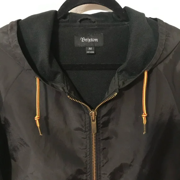 Brixton Windbreaker Jacket - Medium - Picture 7 of 12